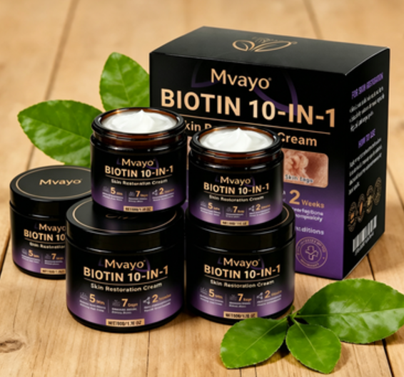 ✨Mvayo® Biotin 10-in-1 Skin Restoration Cream 🍀