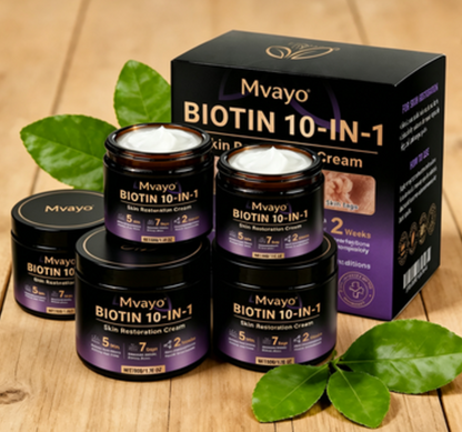✨Mvayo® Biotin 10-in-1 Skin Restoration Cream 🍀