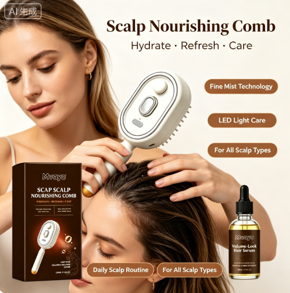 Revive & Relax Hair Comb
