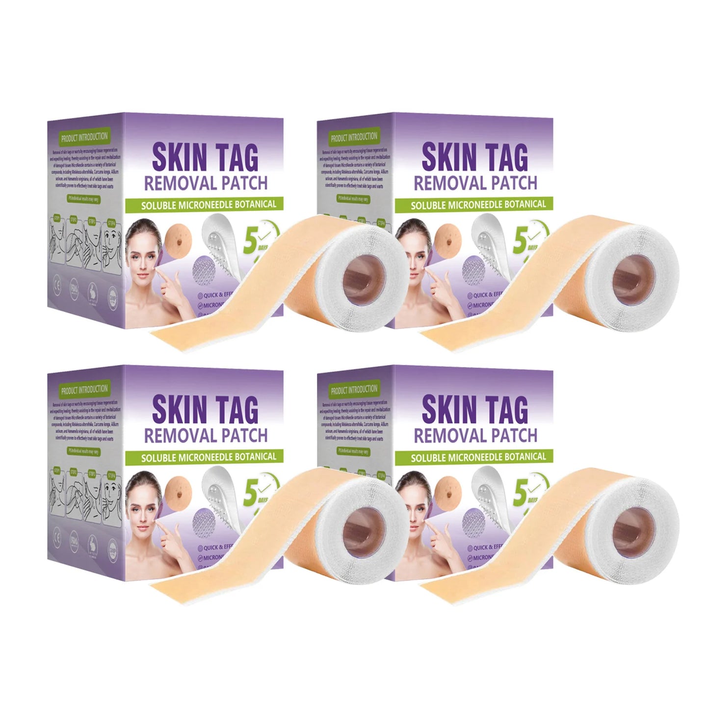 Skin Tag Removal Patch