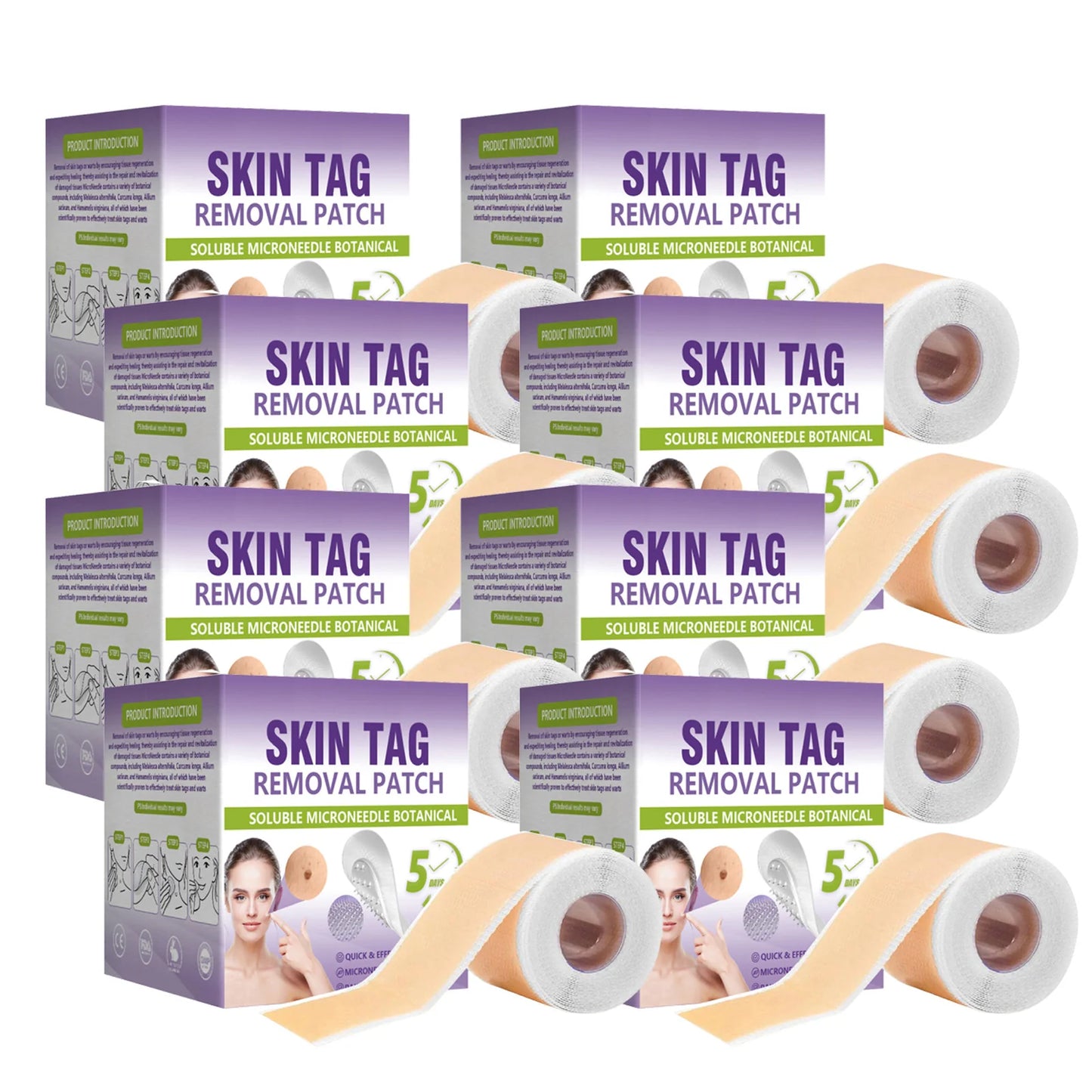 Skin Tag Removal Patch