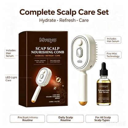 Revive & Relax Hair Comb